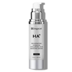 HACIRFE HA Rejuvenating Hydrator bottle shows long-lasting hydration for a refreshed complexion.
