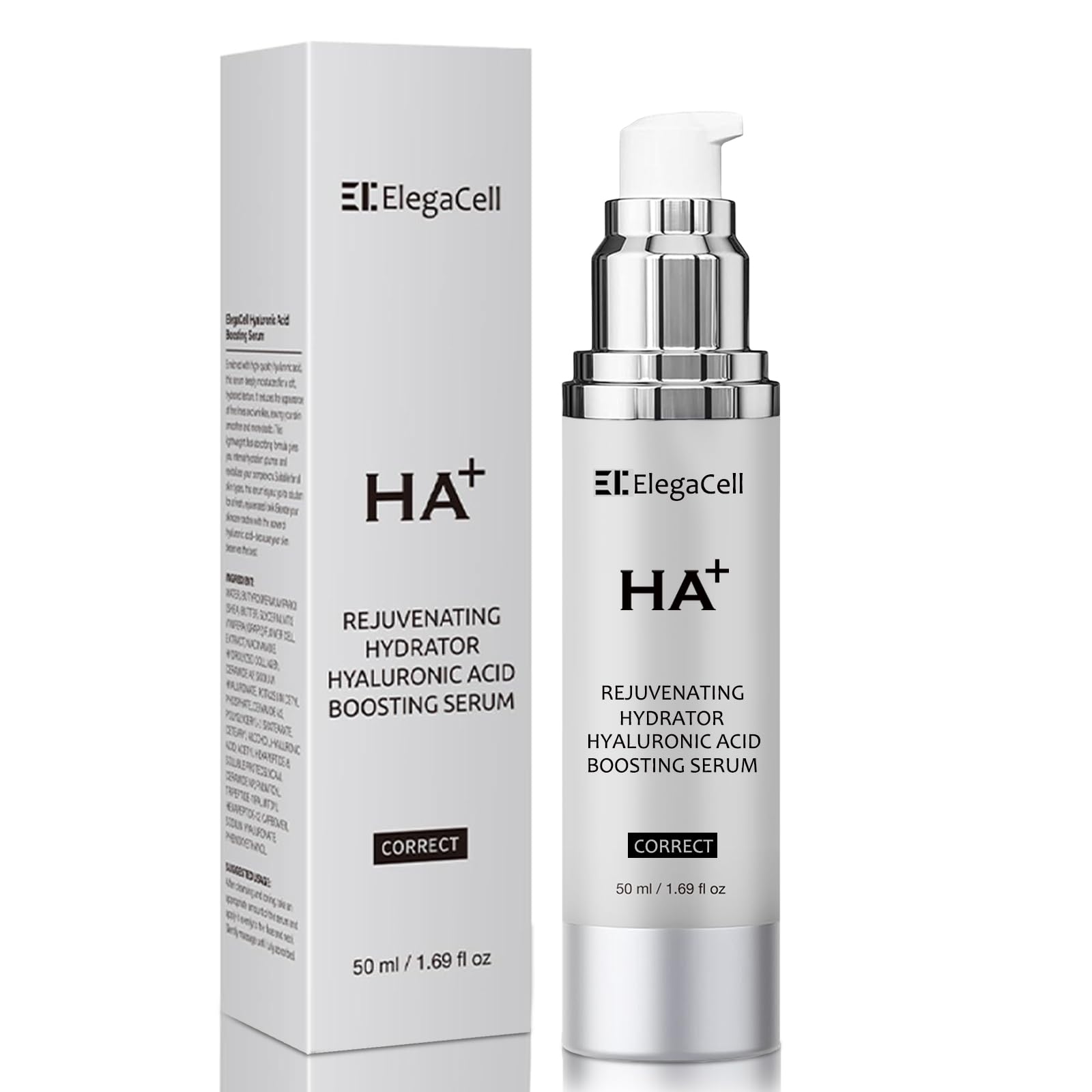 HACIRFE skin glow after application suggests a calmer, smoother complexion.