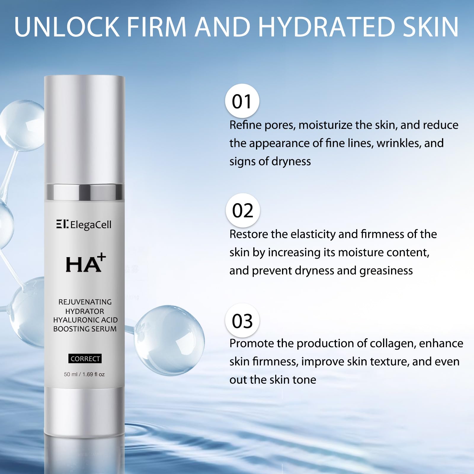 HACIRFE USA-made packaging signals freshness and quality control.