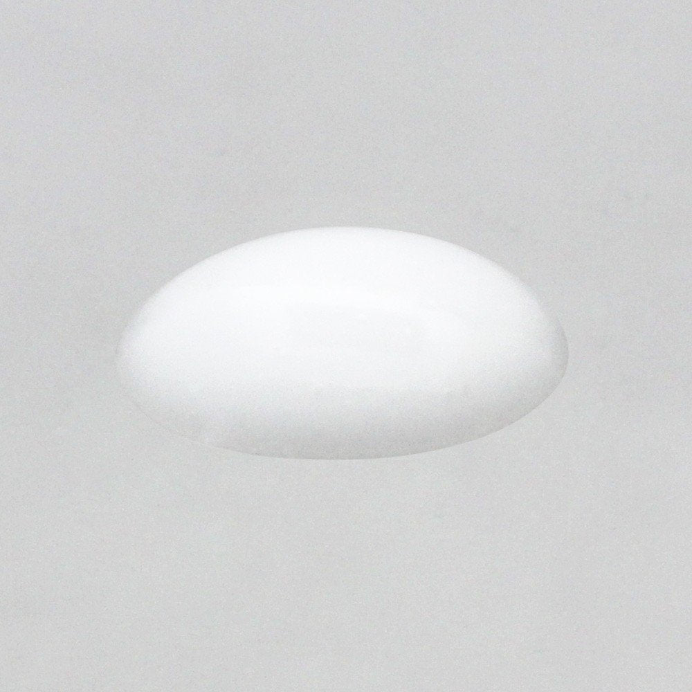 Hada Labo Gokujyun Premium application to cheek demonstrates gentle hydration during routine.