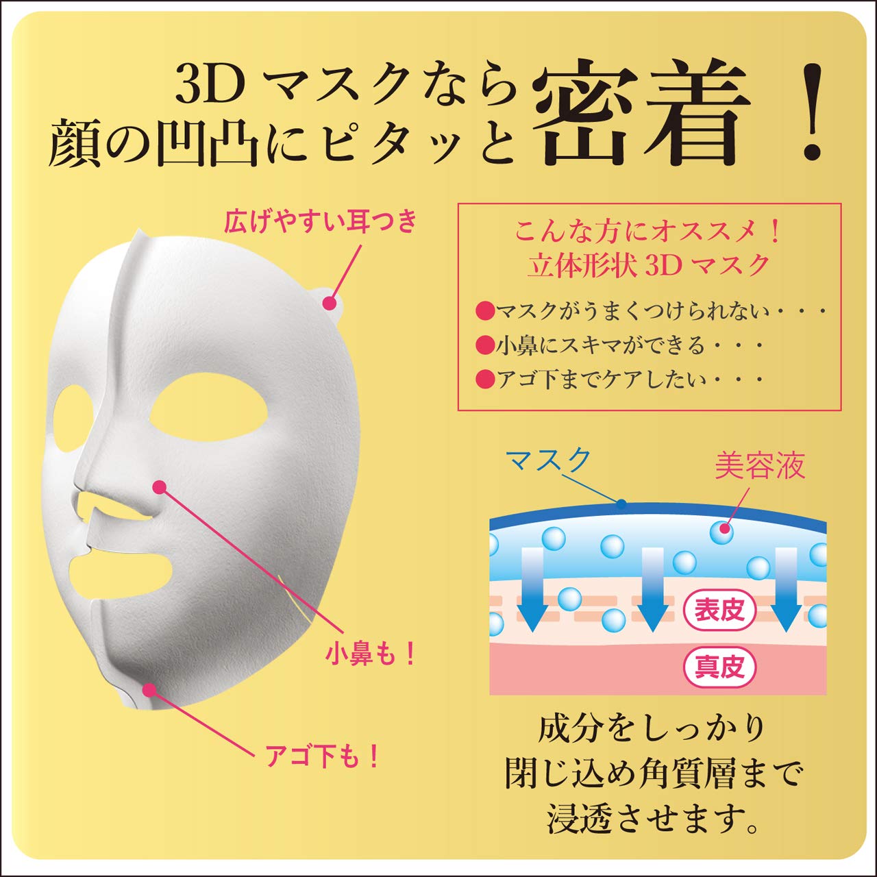 Hadabisei Kracie vitamin C ingredient signals brightening effects for radiant skin.