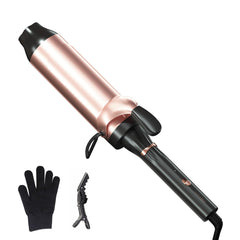 Hahahope 2-inch curling iron barrel close-up showing the large barrel for beachy waves.