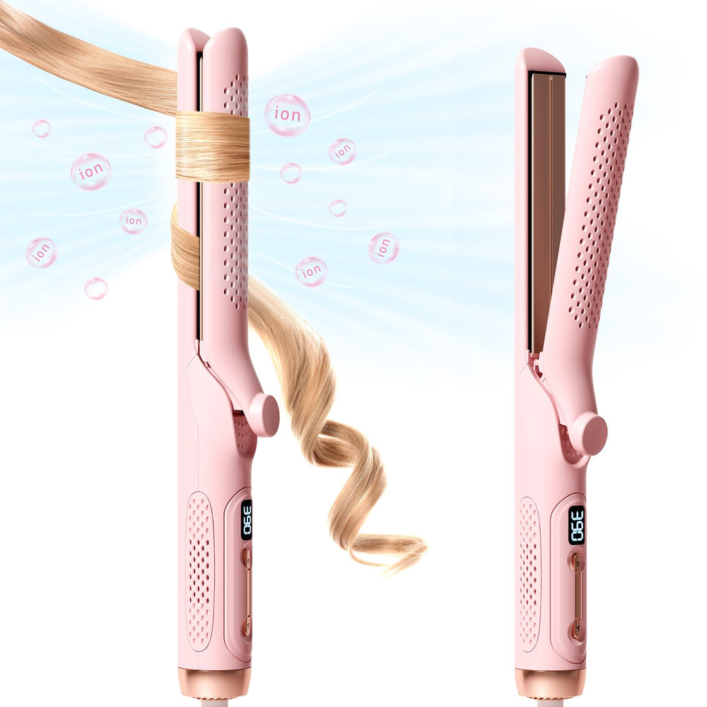 Hahahope Airflow 2-in-1 with 360° vents for long-lasting styles and reduced heat damage.