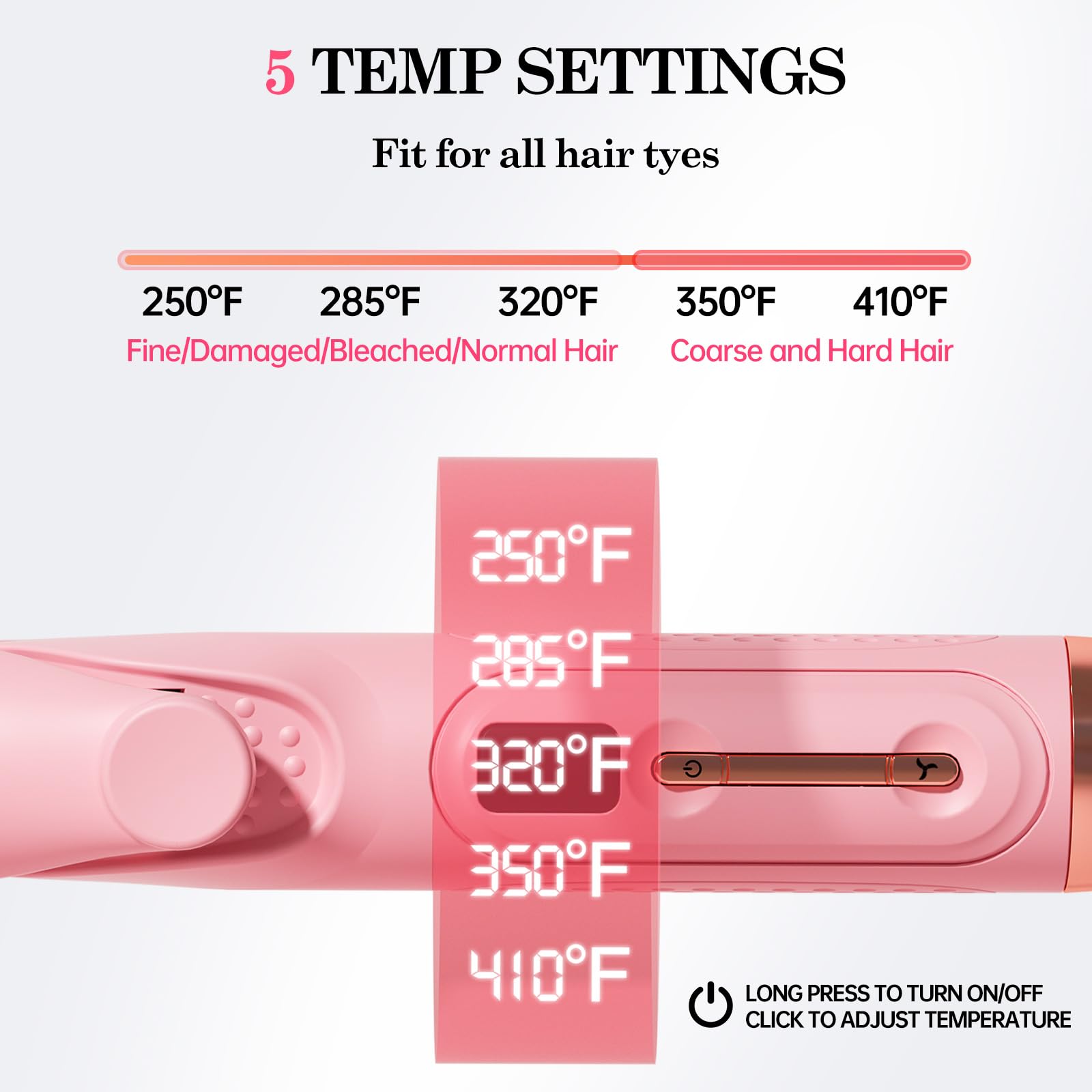 Hahahope Airflow dual voltage for global travel convenience.