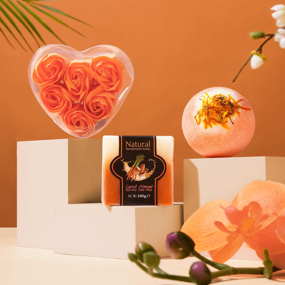 Haibeot bath bomb for a soothing, spa-like bath.