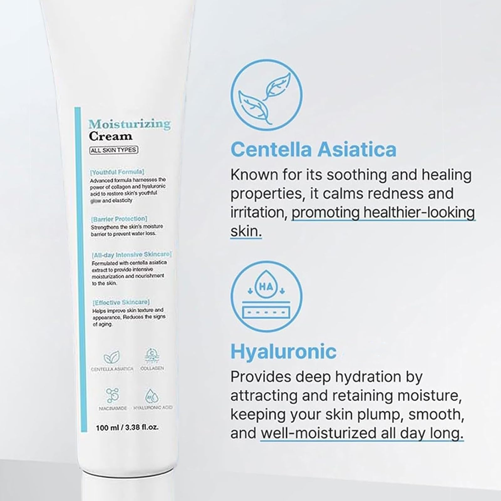 Haigou Barrier Protection Cream in use for lasting moisture and shield
