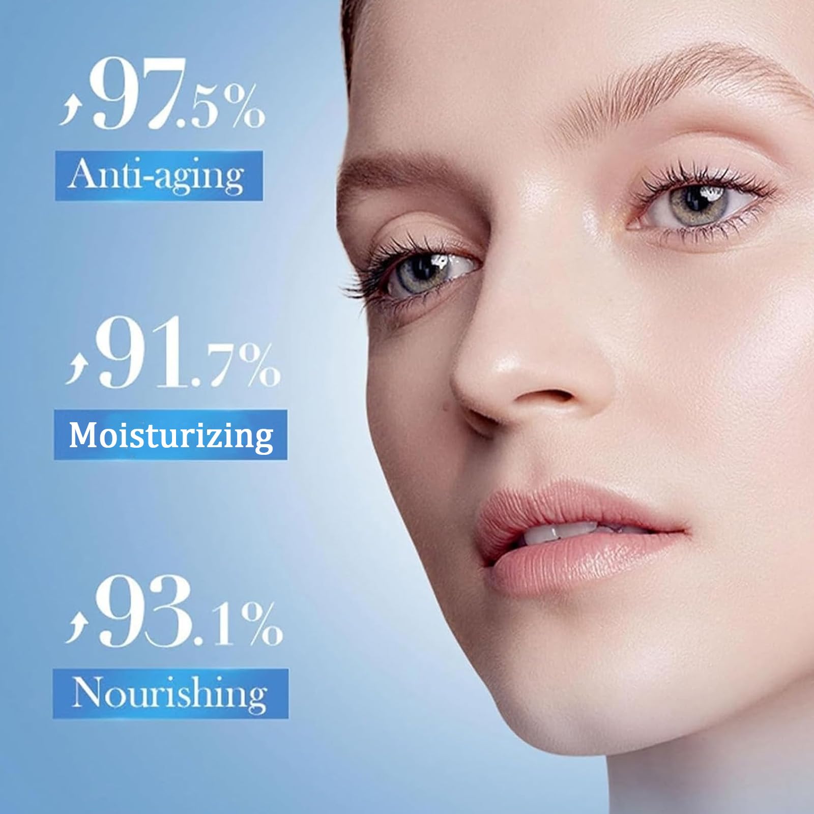Haigou Centella Moisturizer bottle demonstrates soothing formula for balanced skin