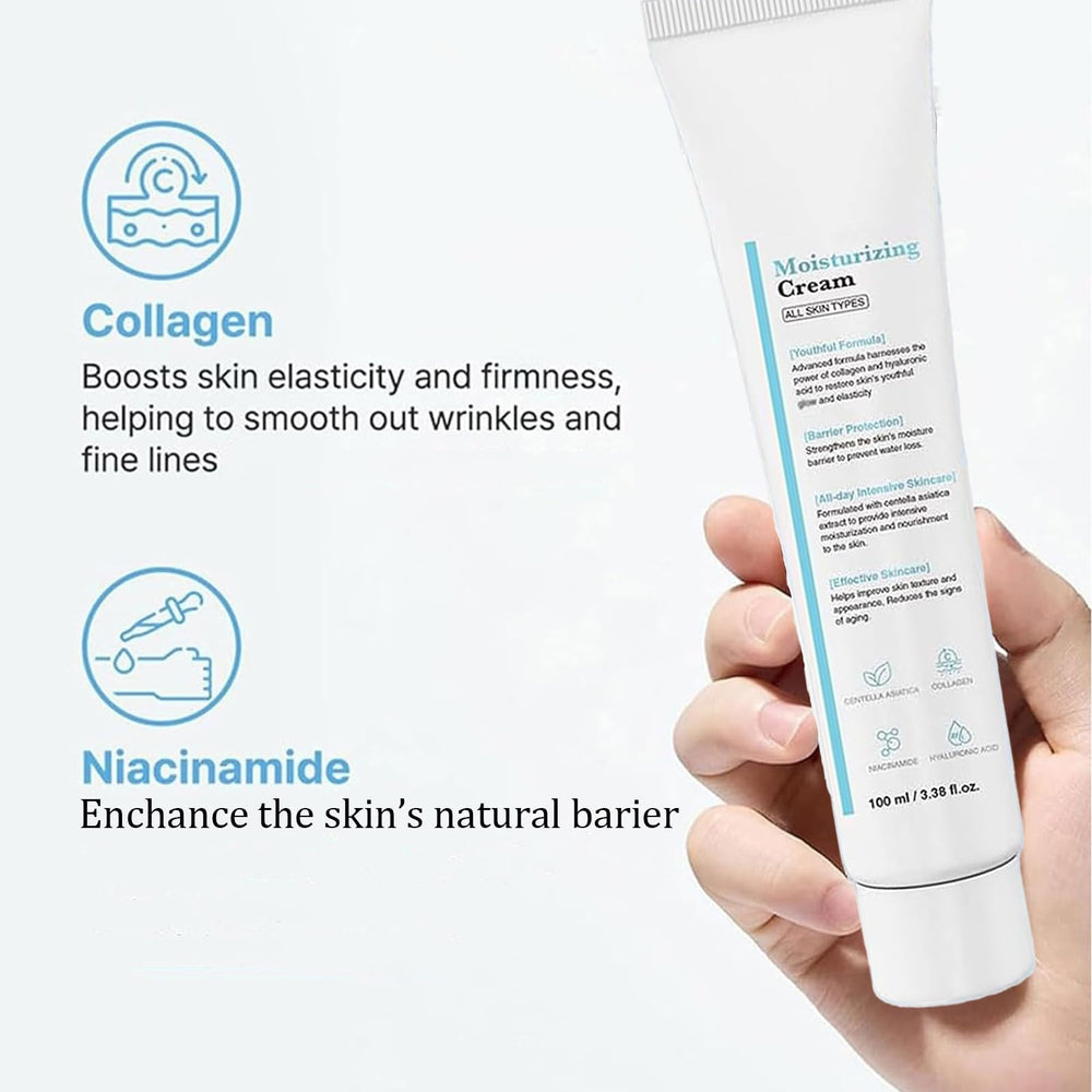 Haigou Collagen elasticity visual highlights improved skin elasticity and firmness