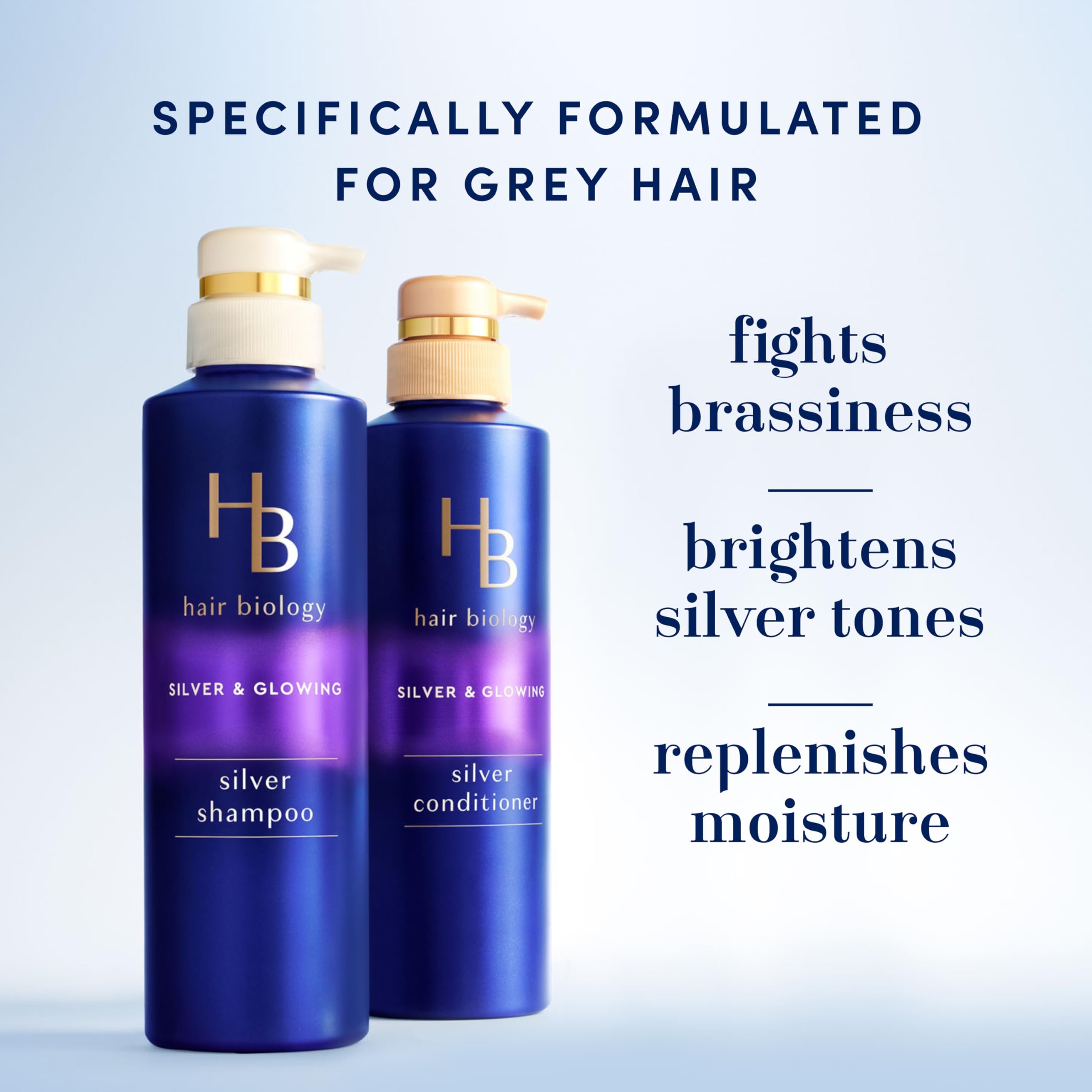 Hair Biology Biotin-infused Purple Conditioner tube front for lightweight moisture