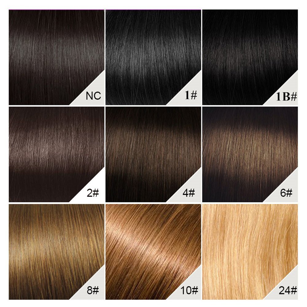 Hair By DK mannequin head black shade 2 for color matching