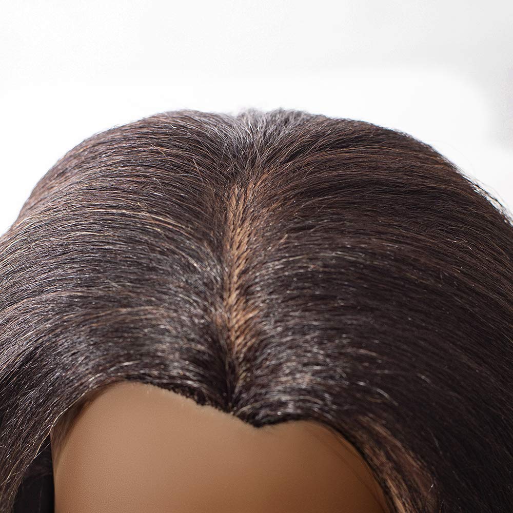 Hair By DK mannequin head heat tool practice for styling experimentation