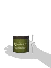 Hair Chemist Macadamia Deep Repair Masque application scene for detangled smooth hair