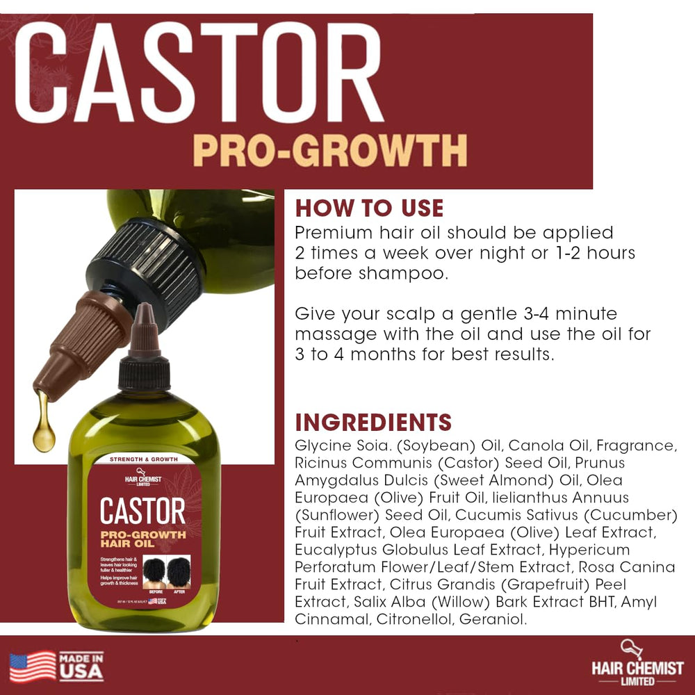 Hair Chemist Pro-Growth daily-use bottle integrates into routine.