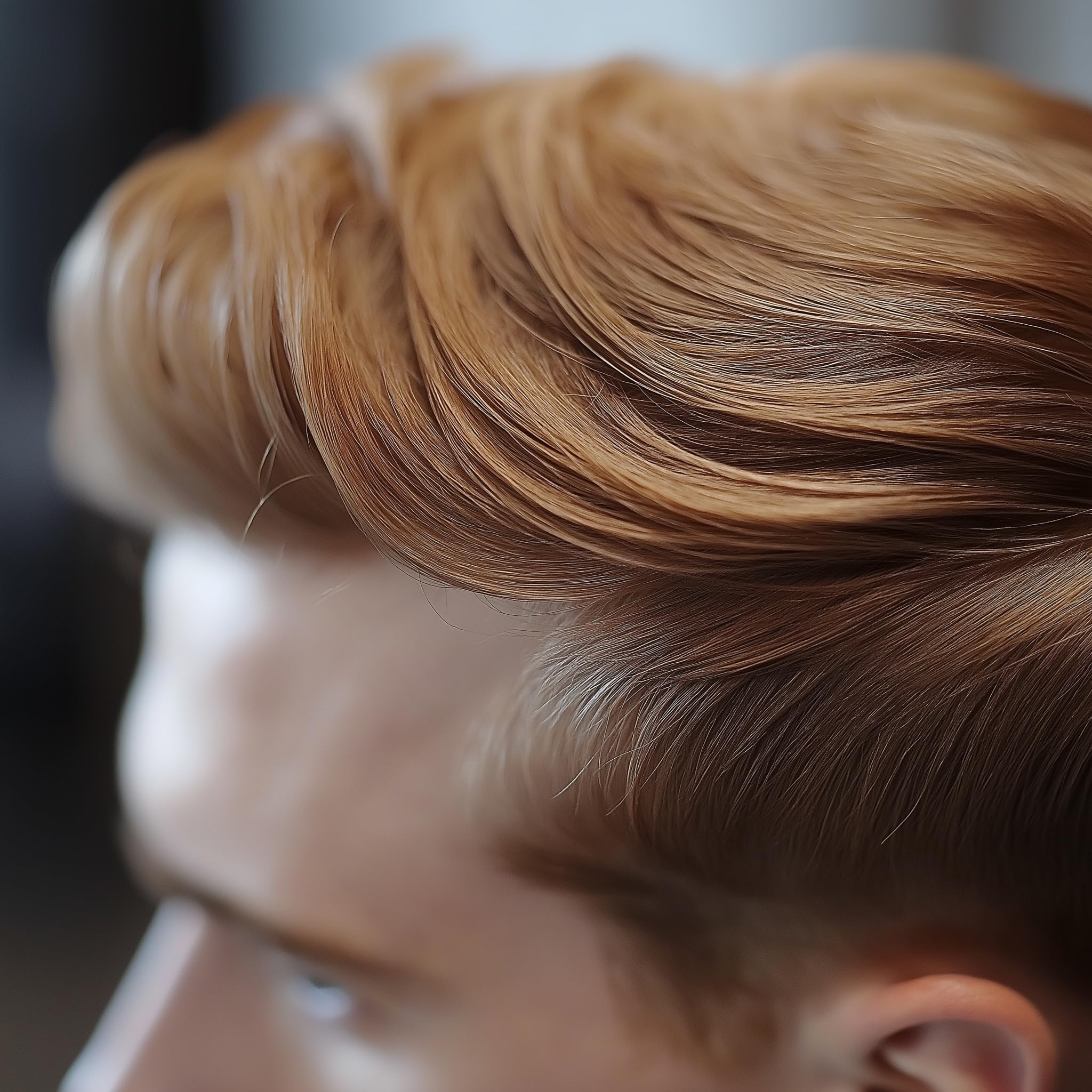 Hair Daddy styling clay active lifestyle shot proves hold during workouts.