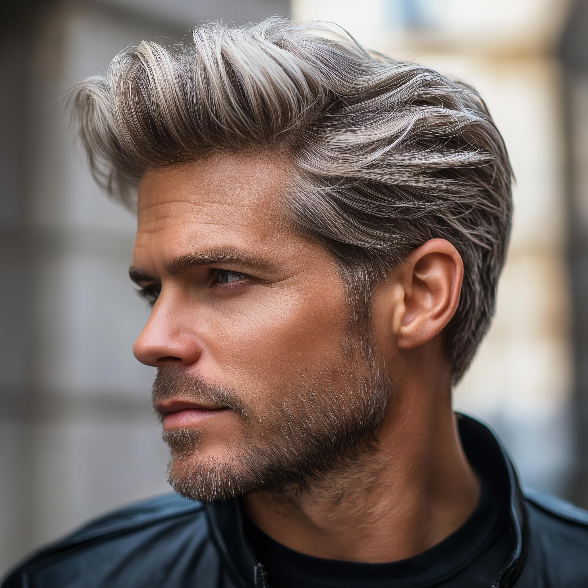 Hair Daddy styling clay close-up highlights no shine and easy wash-out.