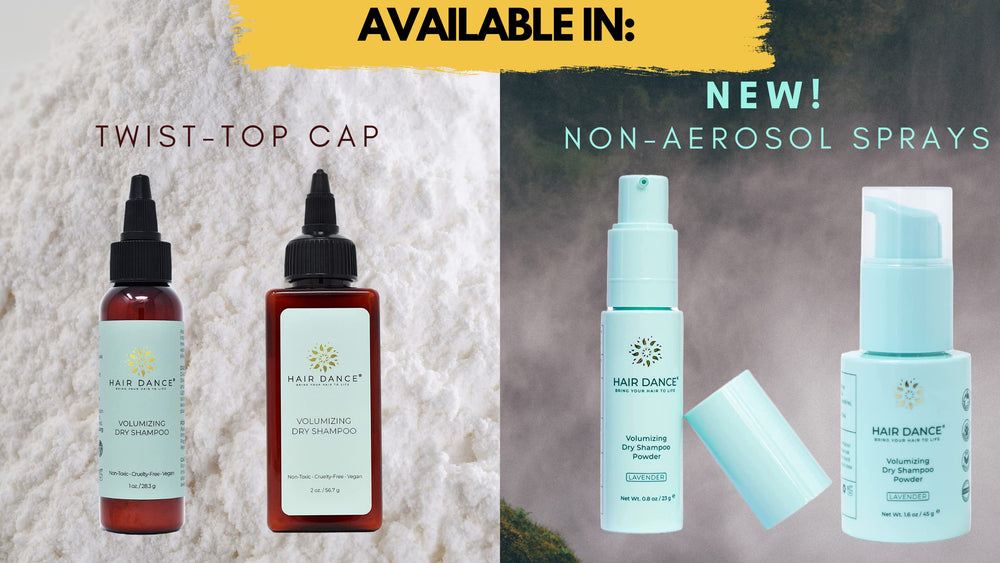 Hair Dance natural and organic formula without benzene or parabens
