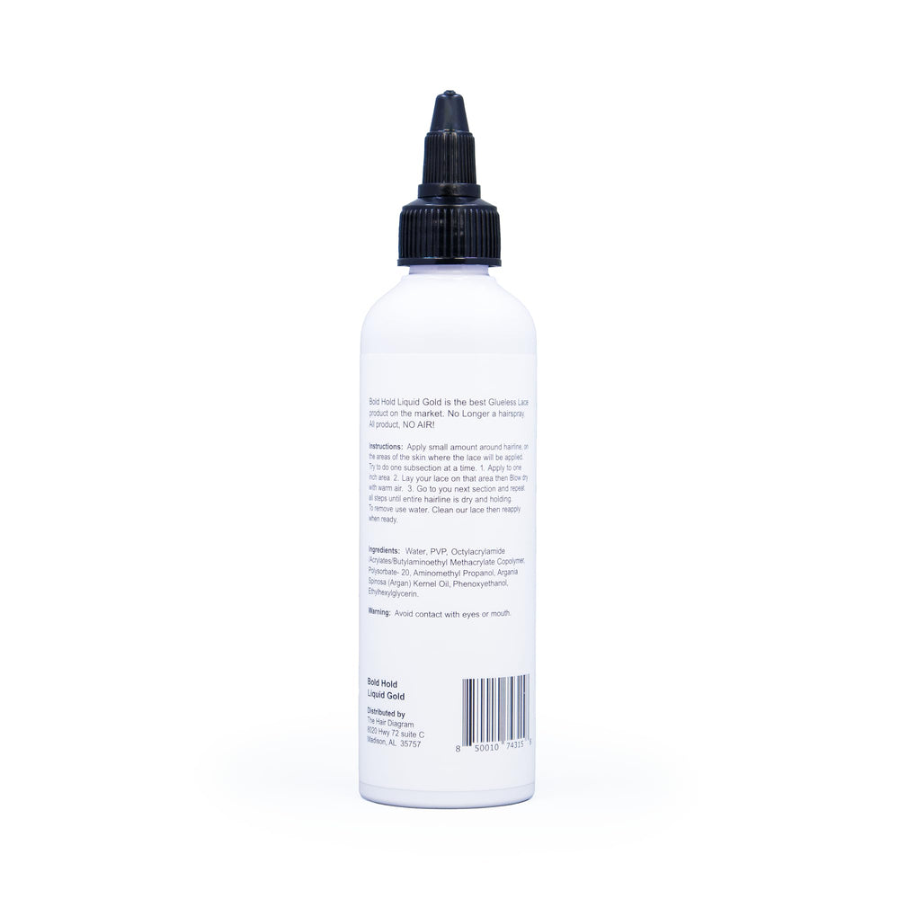 The Hair Diagram FDA-registered US lab label adds credibility to Bold Hold products.