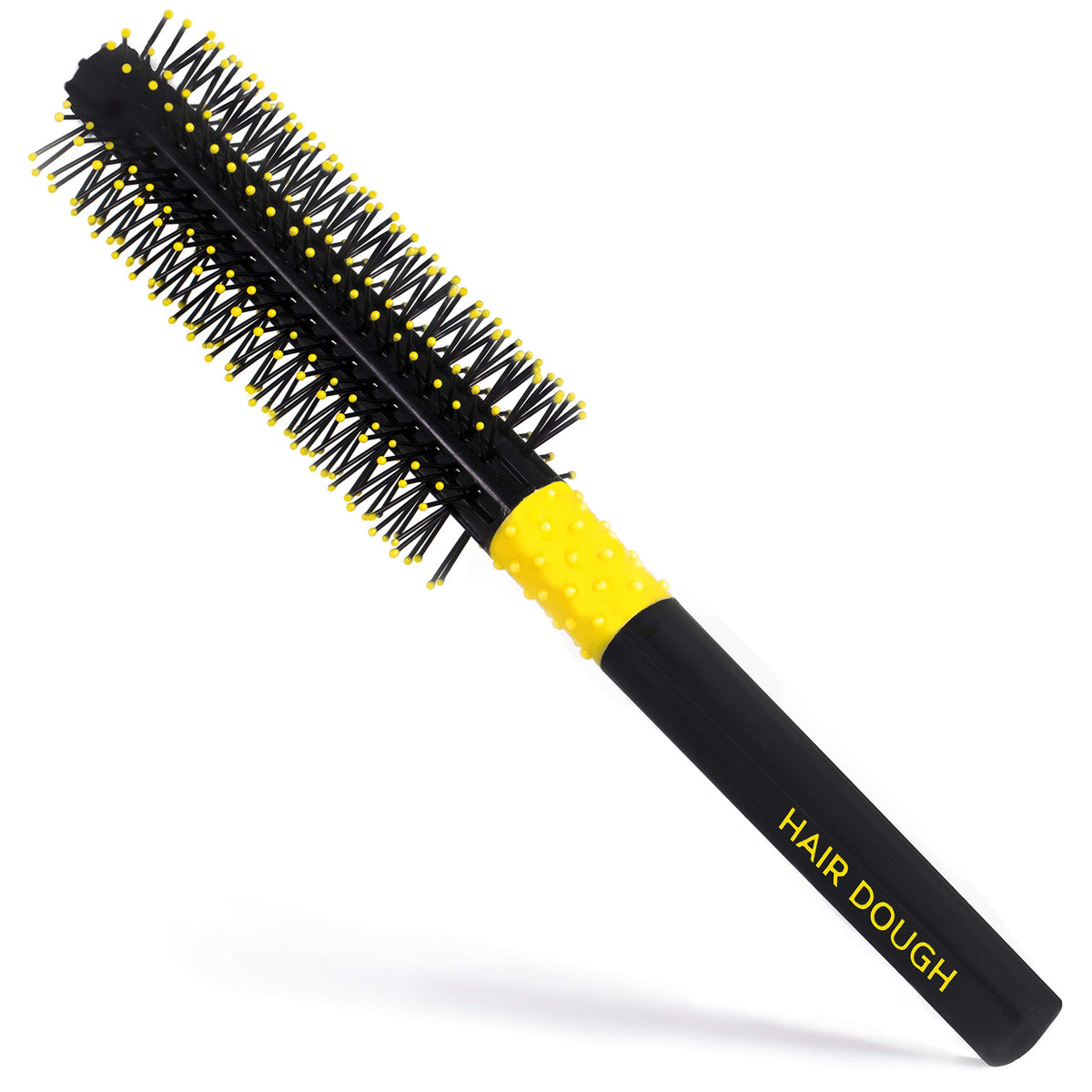 Hair Dough quiff roller round brush small closeup for precise styling