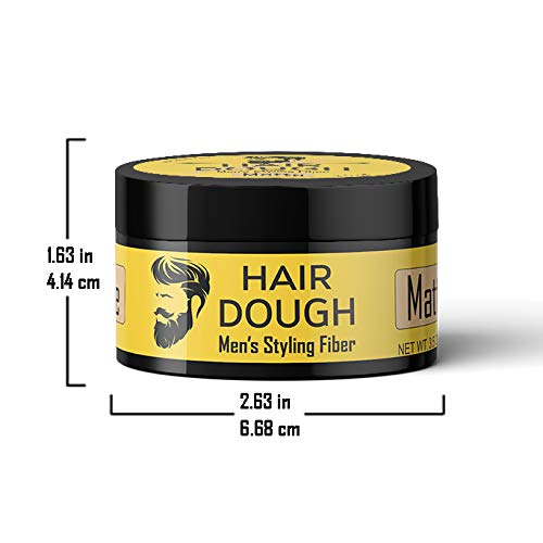 Hair Dough Styling Clay all hairstyles — versatile for short or long hair.