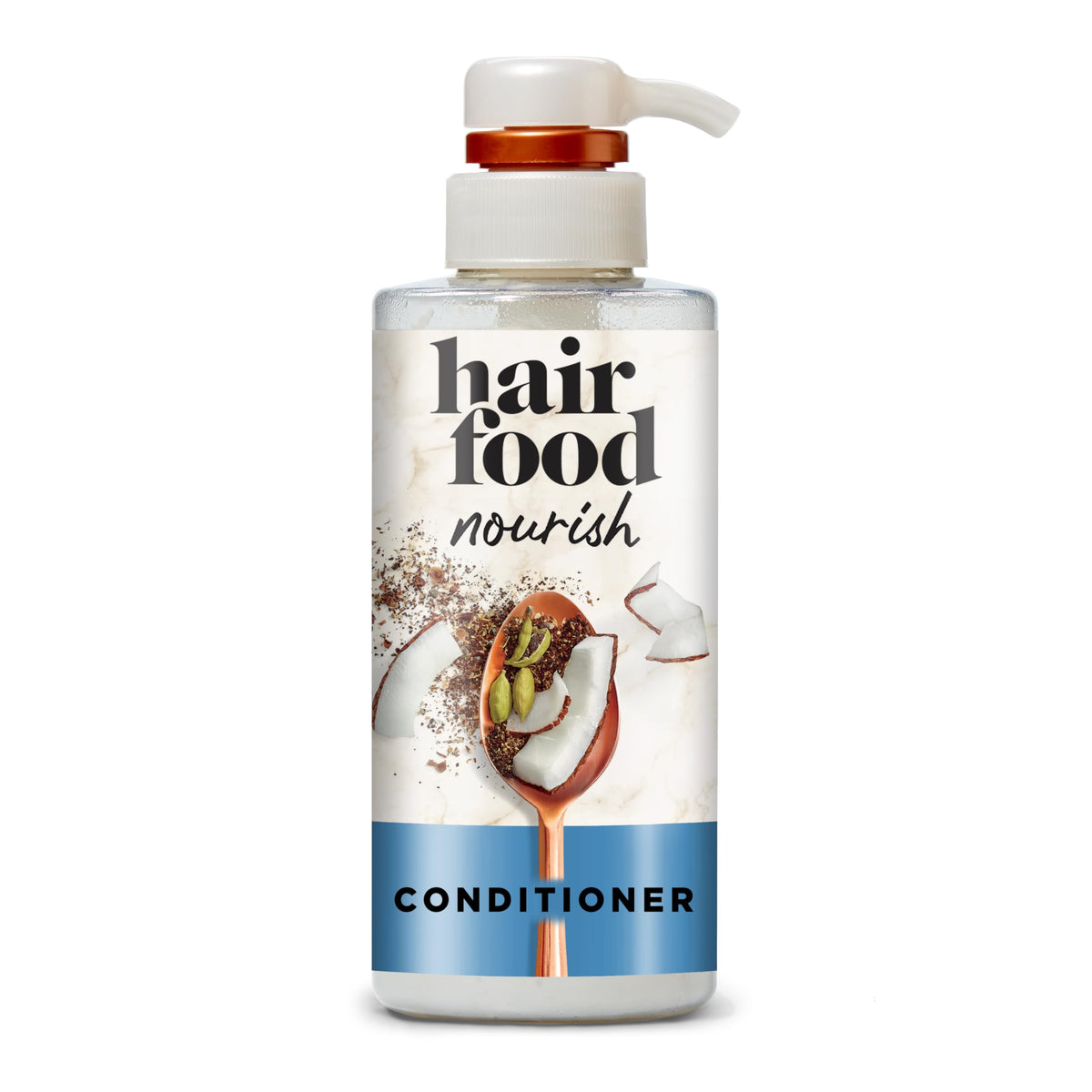 Hair Food conditioner bottle pour for nourishing hydration