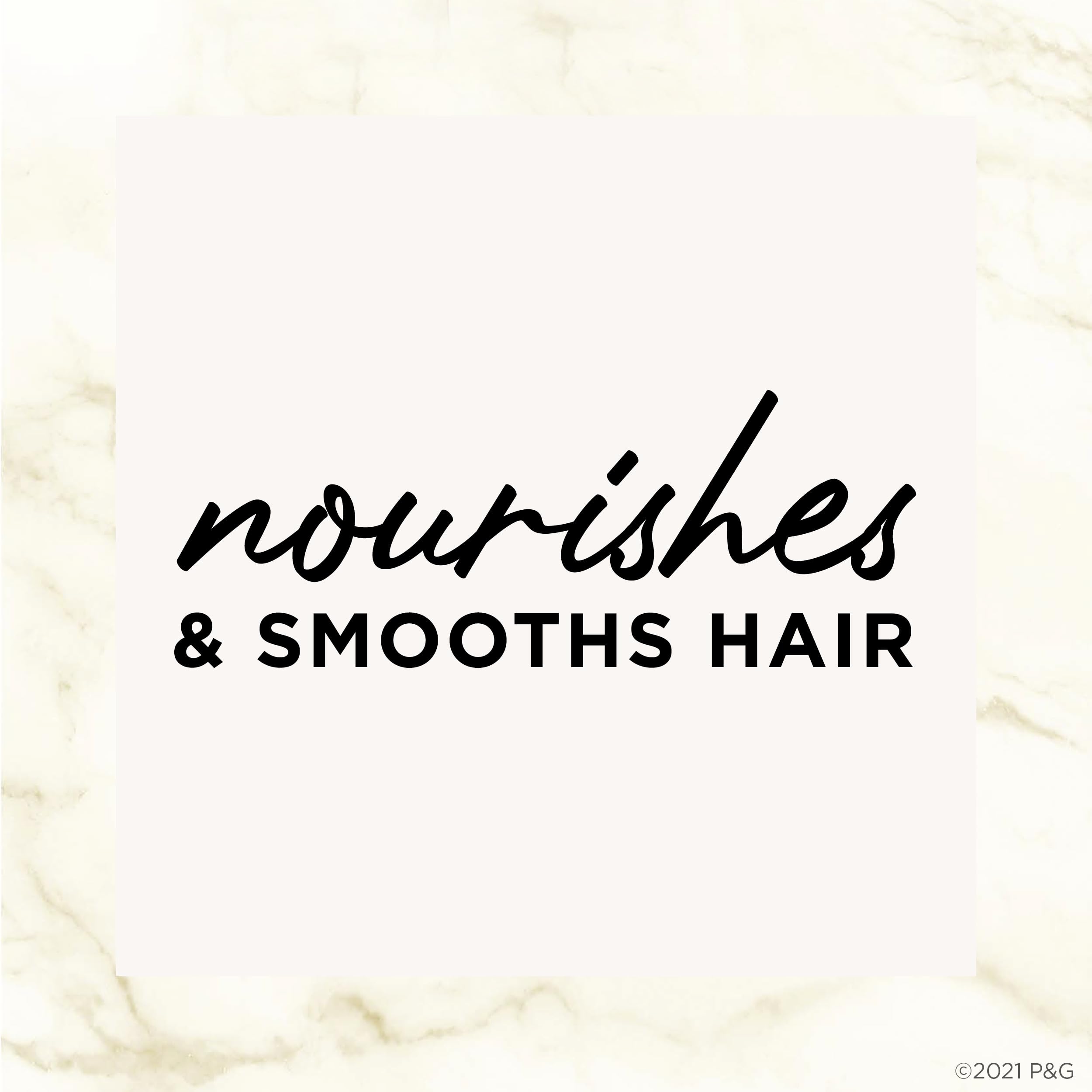 Hair Food conditioner texture close-up hints creamy moisture