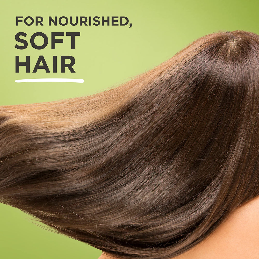 Hair Food Shampoo avocado-oil close-up highlights nourishing oils for hair health.
