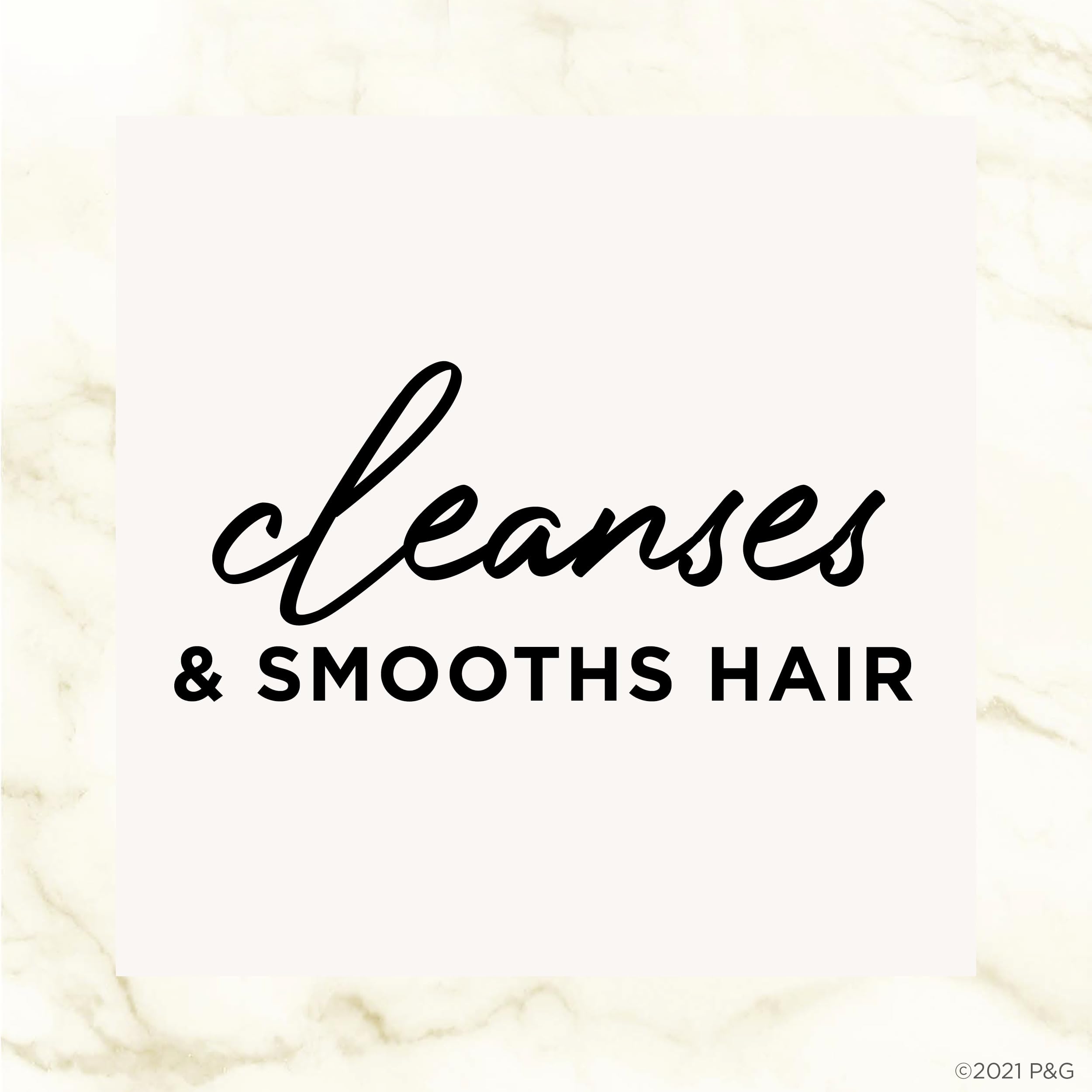 Hair Food Sulfate Free label communicates gentle cleansing for color-treated hair