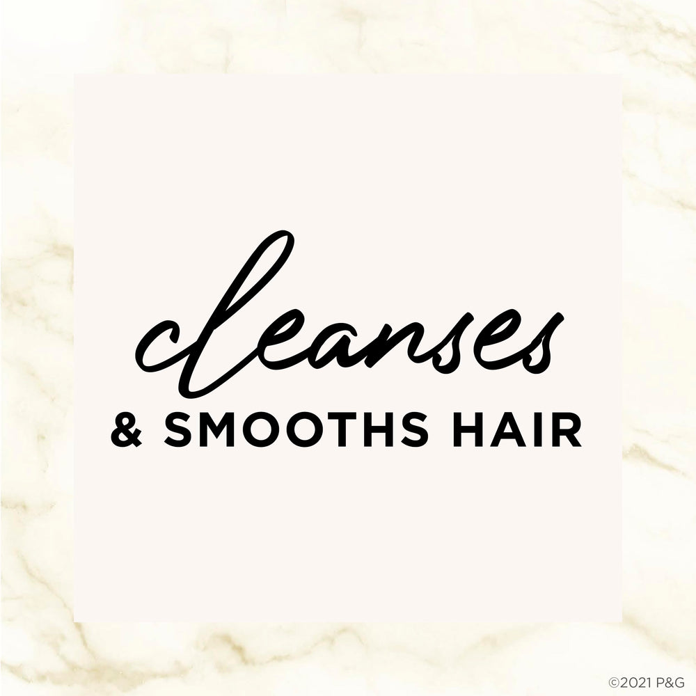 Hair Food Sulfate Free label communicates gentle cleansing for color-treated hair