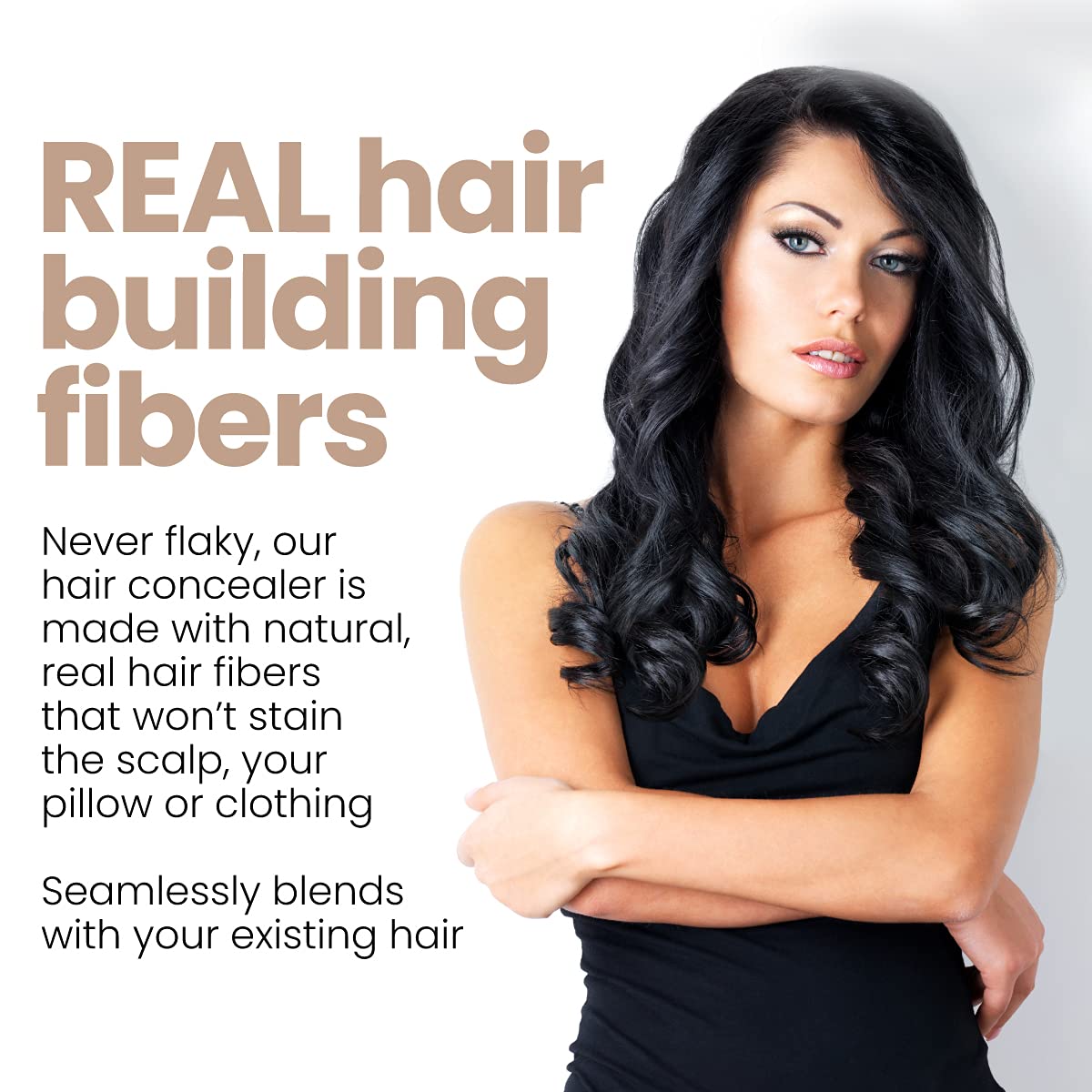 Hair Illusion hairline optimizer tool for seamless edge blending