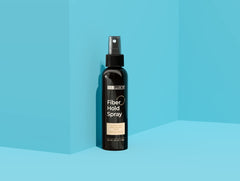 Hair Illusion Fiber Hold mist ensures even fiber application.