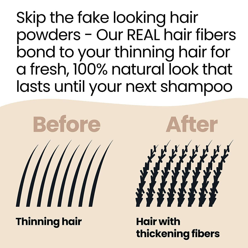 Hair Illusion pillow-safe removal showing no stain on fabric.