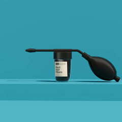 Hair Illusion spray applicator showing removable flat tip for wider coverage.