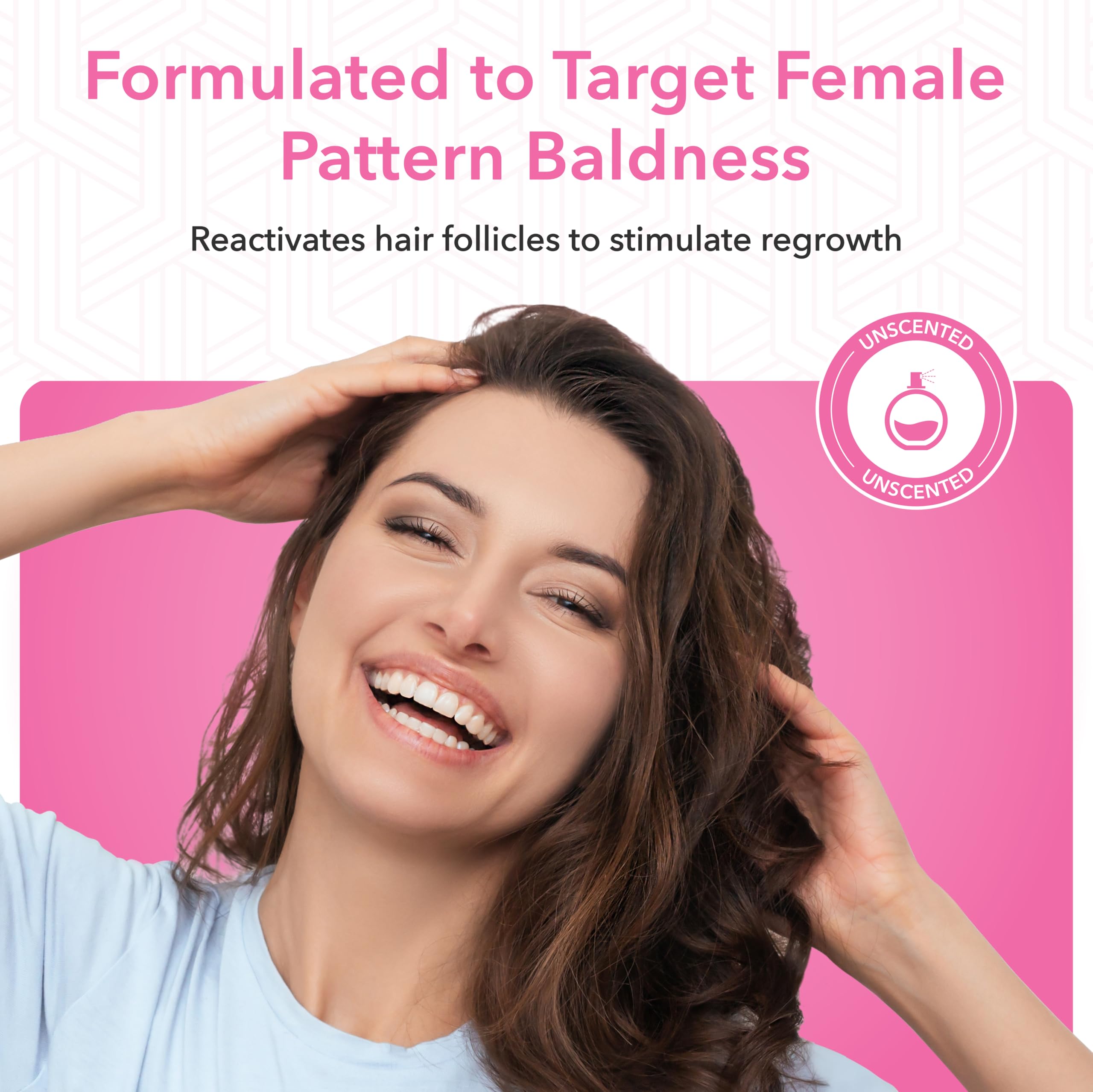 Hair Regen daily-use at work, gym, or travel.