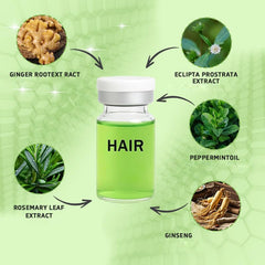 Hair Regrowth System Eclipta Prostrata focus signals natural hair-supporting properties