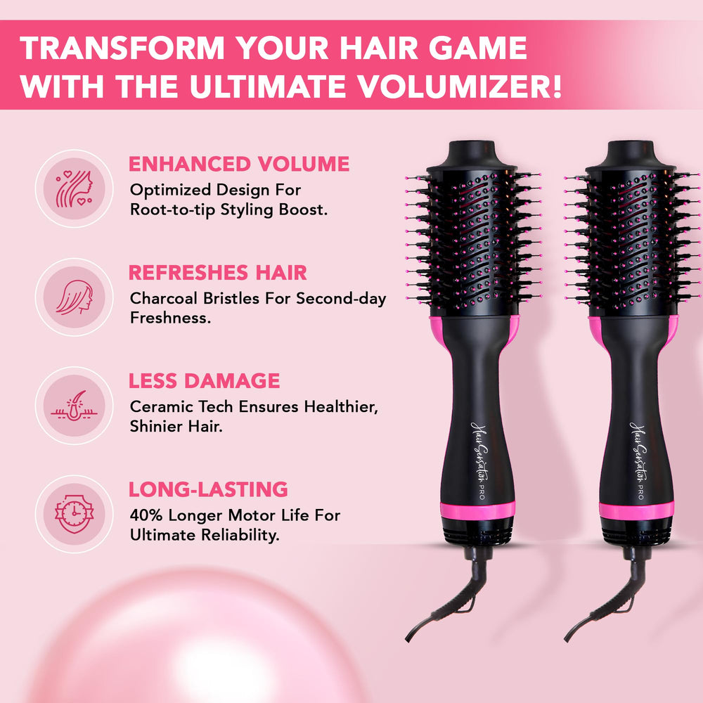 Hair Sensation Pro quick-dry routine for busy mornings and everyday styling