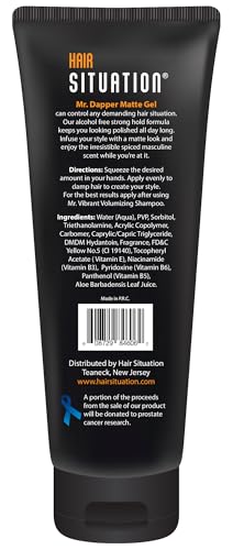 Hair Situation anti-humidity shield close-up demonstrates frizz control in humid weather.