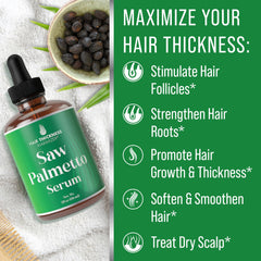 Hair Thickness Maximizer application on scalp soothing treatment that supports daily hair care routine.