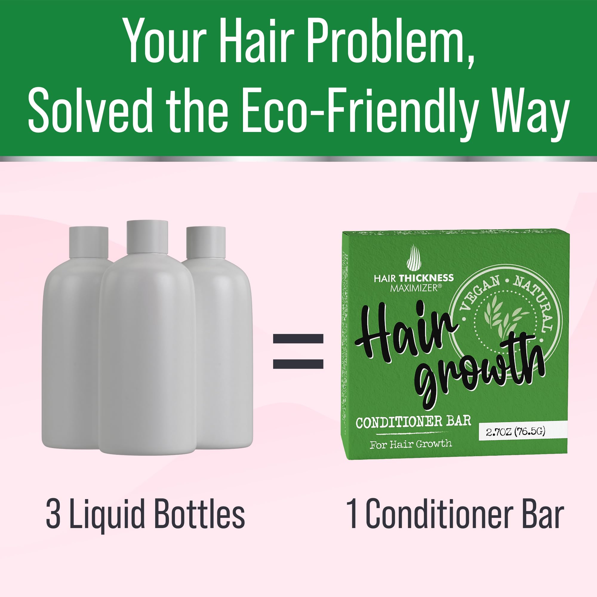 Hair Thickness Maximizer cruelty-free Leaping Bunny—ethical choice for everyday use.
