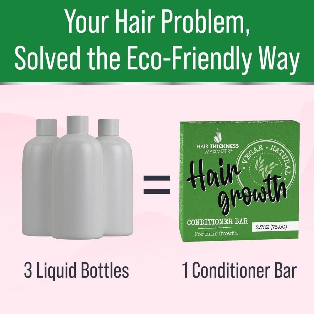 Hair Thickness Maximizer cruelty-free Leaping Bunny—ethical choice for everyday use.