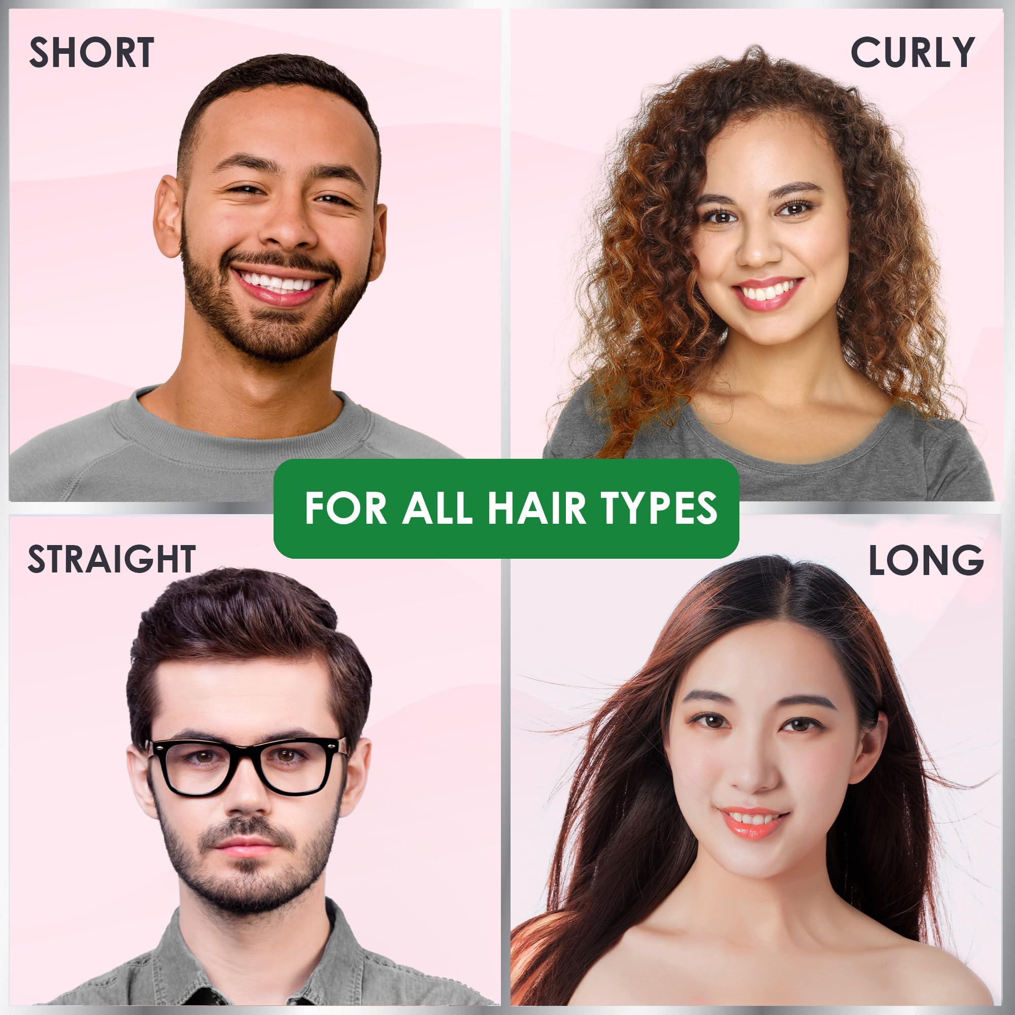 Hair Thickness Maximizer zero-waste product—plastic-free and recyclable packaging.