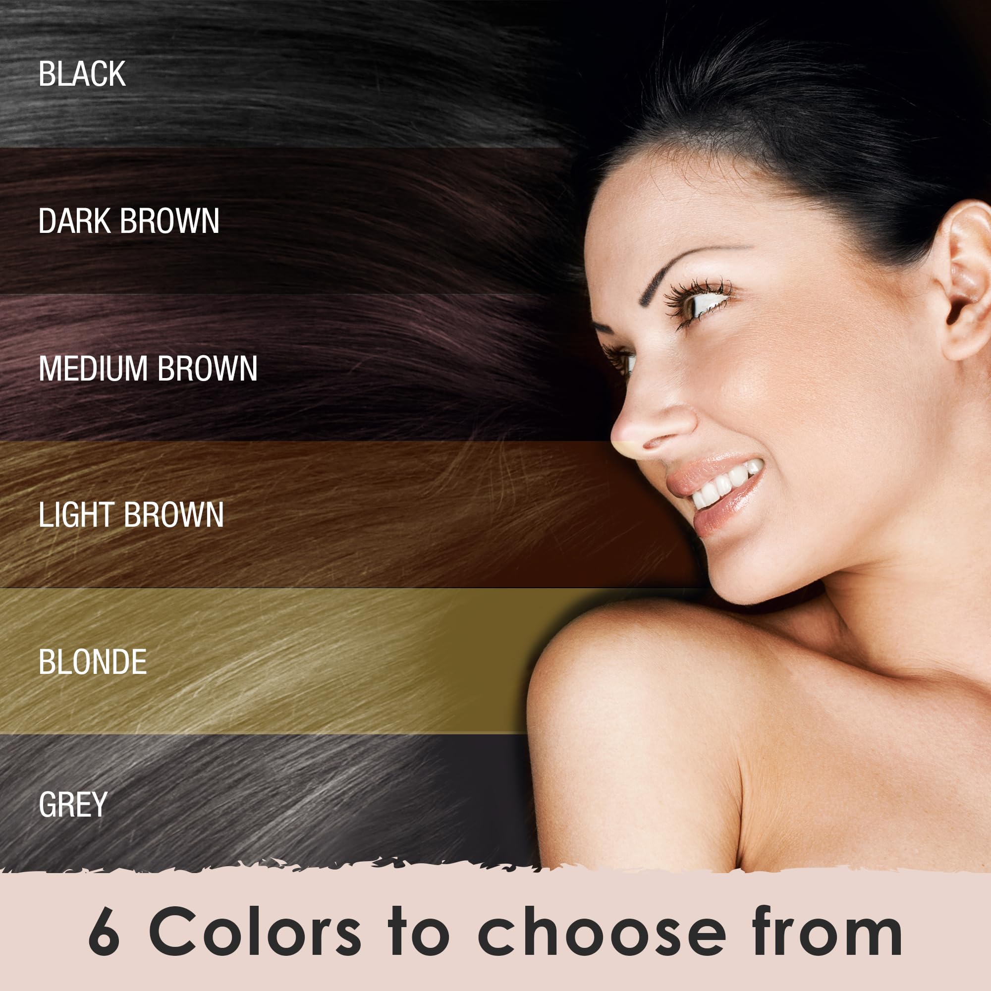Hair Thickness Maximizer wash-out image highlights easy shampoo removal.