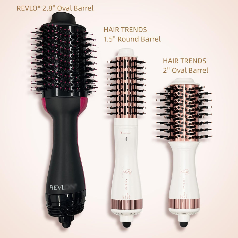 Hair Trends four in one dryer styler offers versatile on the go styling.