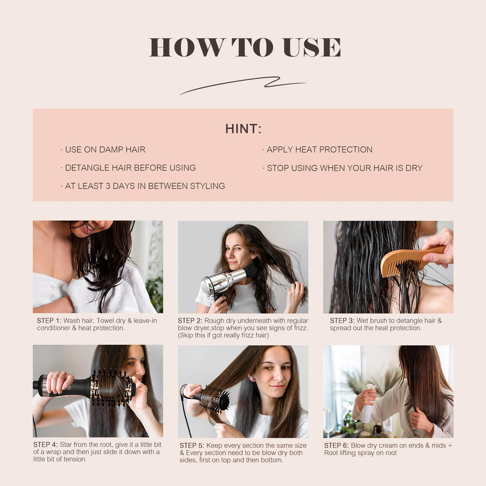 Hair Trends safety ALCI plug ensures safe travel styling.