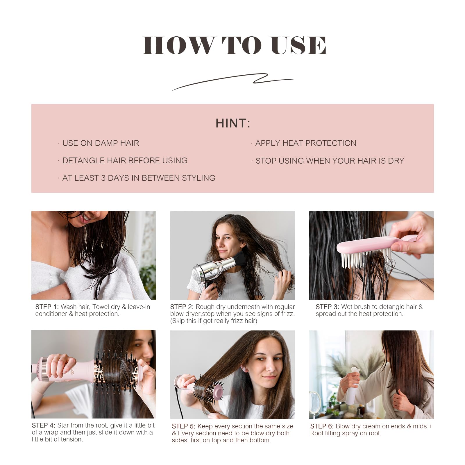 Hair Trends safety plug with ETL and ALCI certification for travel safety.