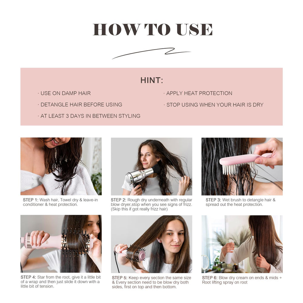 Hair Trends safety plug with ETL and ALCI certification for travel safety.