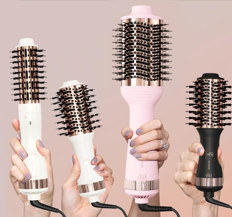Hair Trends swivel cord 5-9ft for flexible movement during styling.