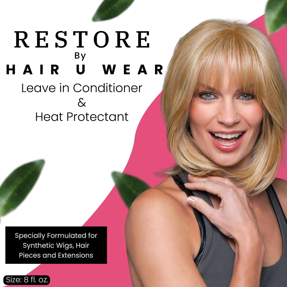 Hair u wear Raquel Welch detangler spray ready to smooth knots in synthetic hair