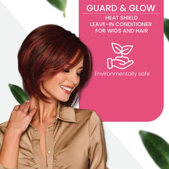 Hair u wear Raquel Welch care for heat-friendly synthetic fibers during daily wear