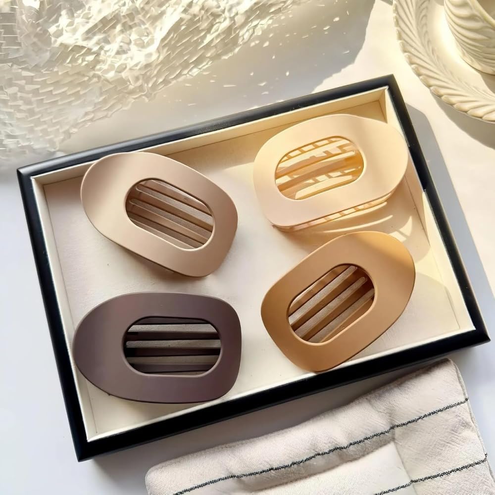 Hair Clips for Women hairclips-anti-slip-teeth in action gripping various hair textures
