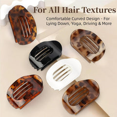 Hair Clips for Women hairclips-round-shape detail highlights ergonomic arch design